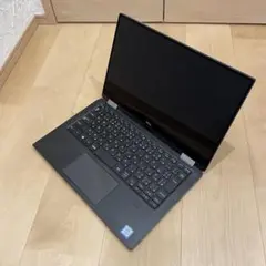 ノートパソコン DELL XPS13 2-in-1 タッチペン顔認証指紋認証