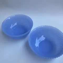 ミルクガラス・サラダボール・フルーツボール・ニ客