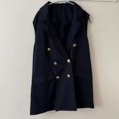 INGNI 紺色　ベスト　ネイビー