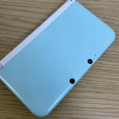 【タッチペン欠品】 ニンテンドー3DS LL ミント×ホワイト