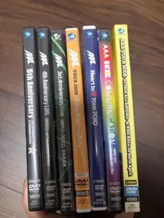 AAA DVDセット 5周年・4周年・3周年など