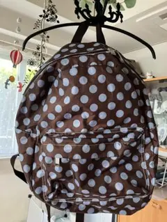 可愛いカラー　ドット柄　水玉リュック