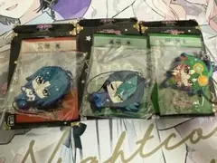 遊戯王 20th展 ラバーストラップコレクション 丸藤亮　黒咲隼　榊遊矢