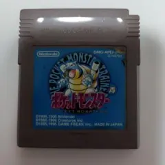 ポケットモンスター 青 ゲームボーイソフト