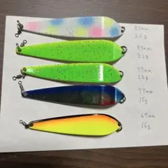 MTレイクス 16g13g15g18個セット オリジナルカラー複数 ロデオクラフト」MTレイクス、MTボルツ、ノアG、中禅寺湖ルアー