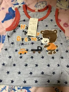 【新品】西松屋 ベビー タンクトップ 80サイズ
