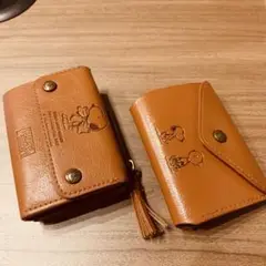 22時まで値下げ スヌーピー 極小財布 付録