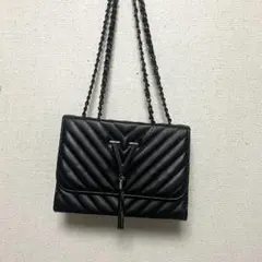 【未使用】ブラック ショルダーバッグ