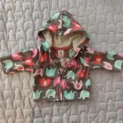 No.267 carter's フリースジャケット nb