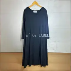 n’Or LABEL ノアールラベル ワンピース １ ブラック