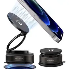 ❣️TikTokバズり商品❣️スマホホルダー 車 マグネット真空吸盤24×N55磁石