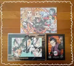 ★鬼滅の刃 映画特典 イラストカード2種＆ポストカードset★
