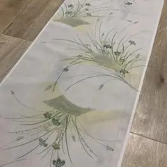 夏物●絽織●反物●高級化繊反物●駒絽織●おしゃれで粋な反物●着尺●小紋