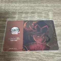 鬼滅の刃　童磨　ufotable ポイントカード　ポイカ　お楽しみくじ