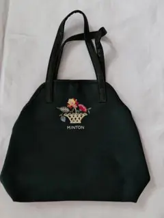 MINTONロゴミニバッグ