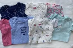 新生児用　肌着セット 7枚　カーターズ　女の子