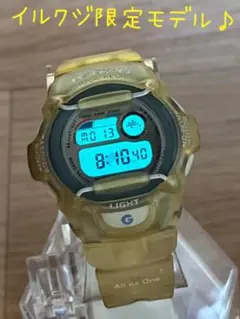 CASIO G-SHOCK baby-G 希少 イルクジ限定モデル 電池交換済♪