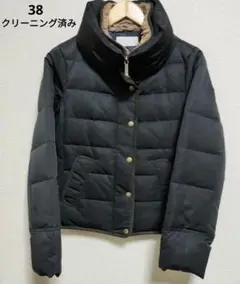 【週末限定値下げ】マッキントッシュフィロソフィー　内襟ボア　ダウンジャケット