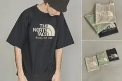 THE NORTH FACE PURPLE LABEL Bu0026Y 別注 Tシャツ