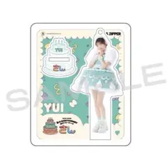 【新商品】FRUITS ZIPPER 櫻井優衣　アクスタ
