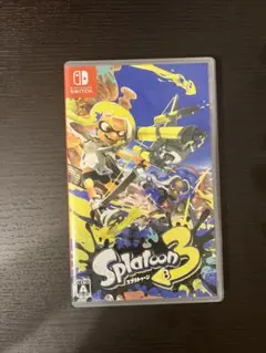 スプラトゥーン3 Splatoon 3 (Nintendo Switch)