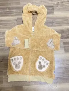 【値下げしました】美品★香港ディズニーランド★ダッフィーパーカー★Mサイズ