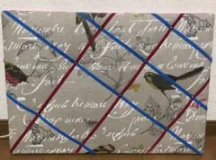 カルトナージュ　ペルメル　壁掛　レターホルダー