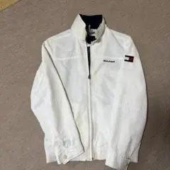 TOMMY HILFIGER ナイロンジャケット ホワイト