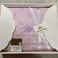 【新品未使用タグ付】HANAE MORI 森英恵　綿100% コットンシーツ