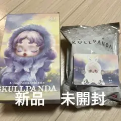 《正規品》POPMART スカルパンダ Mist ぬいぐるみ