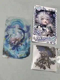 グラブルEXTRAフェス2025 ワムデュス　特典3 種