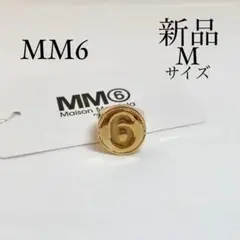 MM6 Maison Margielaマルジェラ ロゴ入りリング 指輪 M