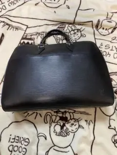 ルイ ヴィトン バッグ エピ ソルボンヌ ブラック(美品)
