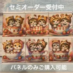 レアパネル　ネコちゃん柄Ｃセット