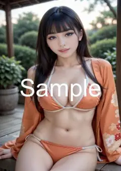 A4サイズアートポスター 1点もの 美女ポスター最高品質 D-I-１
