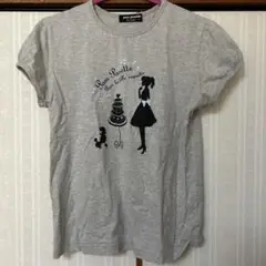 ポンポネット　160 Tシャツ　白　L 半袖　すぐ発送