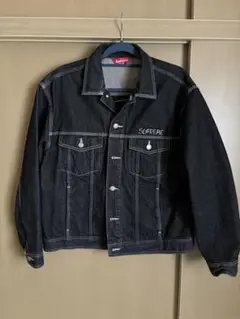 Supreme デニムジャケット レザーラベル付き 楽天市場】S5512PX19OZ-19OZポケット付きGジャン-SAMURAIJEANS