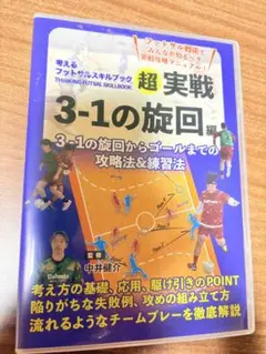 中井健介　超実戦 3-1の旋回編