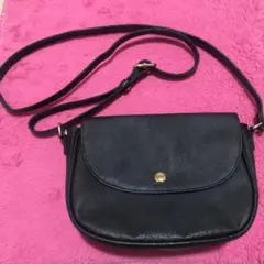 黒ショルダーバッグ ポシェット