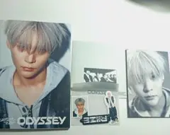 ODYSSEY photo book ウンソク