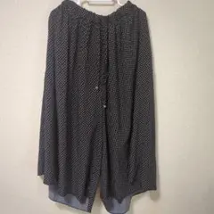 ガウチョパンツ　4l