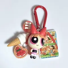 SALE⭐︎じゃらじゃらキーホルダー　ジャラジャラ　ガチャガチャ　レッド　パイ