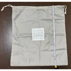 シューズバッグ ベージュ