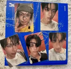 TXT TOGETHER aferglowver 5形態 トレカ コンプ
