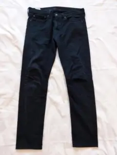 Levi’s　リーバイス　５１０　ブラックジーンズ　W３４　黒　デニム