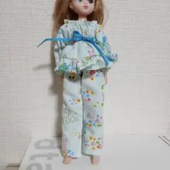 No.46 　ハンドメイド　リカちゃんの服　パジャマ