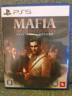 マフィア:オリジン〜裏切りの祖国 (MAFIA) PS5