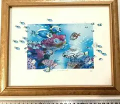絵画　グレートバリアリーフ
