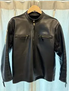 【激レア】Langlitz Leathers レザーライダースジャケット 激レア】Langlitz Leathers レザーライダースジャケット