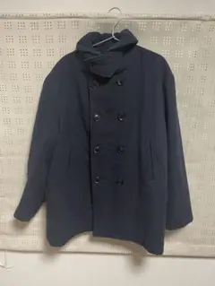 ENGINEERED GARMENTS ピーコート XXS 黒 ENGINEERED GARMENTS エンジニアド ガーメンツ フェイク